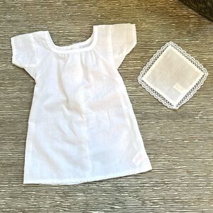 American Girl Felicity Meet Shift and Handkerchief